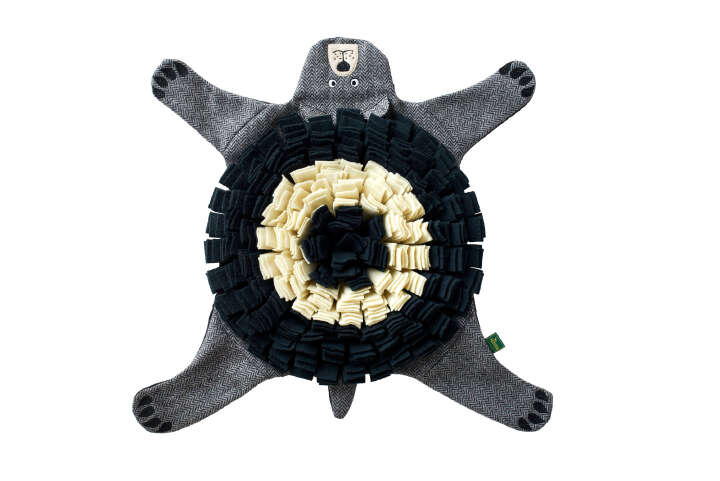 HUNTER "BILLUND" Schnüffelteppich Bär